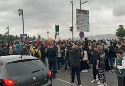 AK Partililerden Üsküdar Sahilde kutlama