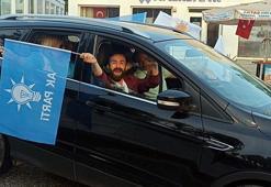 Bodrum'da seçimlerin ardından AK Parti'liler konvoy oluşturdu