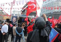 Yurt genelinde seçim sonucu kutlamaları