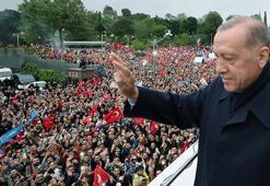 Cumhurbaşkanı Erdoğan: Bugün kazanan sadece Türkiye'dir