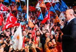 Çavuşoğlu: Adam kazandı, yine kazandı