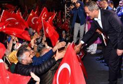 Bakan Özer: 85 milyon kardeş olarak bu süreci kazandı