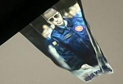 15 Temmuz Şehitler Köprüsü’ne Cumhurbaşkanı Erdoğan’ın posteri asıldı