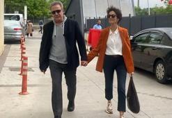 Mehmet Aslantuğ ile Arzum Onan boşandı; El ele adliyeye geldiler