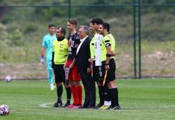 Beşiktaş altyapısı Ümraniye'deki yeni sahasına kavuştu