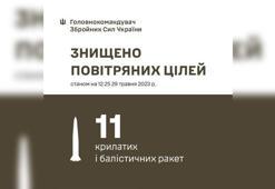 Rusya’nın 11 İskender füzesi havada imha edildi
