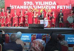 İstanbul’un Fethi’nin 570’inci yılı Saraçhane’de kutlandı