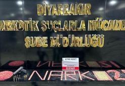 Kedi kumu ve tenekelere gizlenmiş 6 bin 740 uyuşturucu hap ele geçirildi