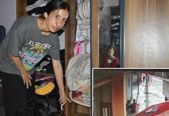 Ev almak için biriktirdikleri 1 milyon lira değerindeki altınları çalındı; şüpheliler kamerada