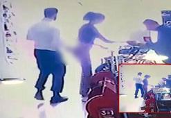 13 yaşındaki kıza markette tacizde bulundu, aranıyor