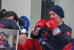 41 yaşında katıldığı Kick Boks Dünya Kupası'nda 3 madalya aldı