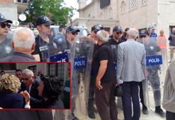 Çorum'da Galibi Vakfı İbadethanesi ve Külliyesi’nin yıkımında gerginlik