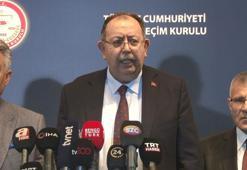 YSK Başkanı Yener: Milletvekili kesin seçim sonuçları Resmi Gazete'ye gönderildi