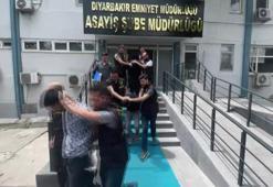 Diyarbakır’da ‘Alabora’ operasyonuyla yakalanan 6 şüpheli tutuklandı