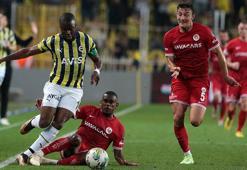 Fenerbahçe - Antalyaspor: 2-0