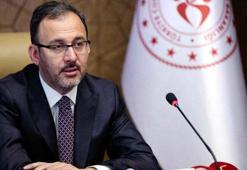 Spor Bakanı Kasapoğlu ve TFF'den Galatasaray'a tebrik