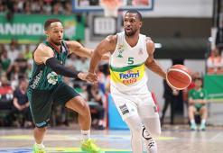 Frutti Extra Bursaspor - Pınar Karşıyaka: 76 - 92