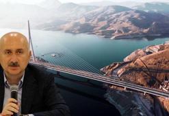 Bakan Karaismailoğlu: Kömürhan Köprüsü 7,25 milyon aracı ağırladı