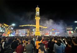 Bayburt’ta ‘barlı, davullu, zurnalı’ şampiyonluk kutlaması