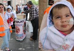 Kendisi gibi SMA'lı ikizi depremde ölen Aybüke bebeğin kampanyası yüzde 5'te kaldı
