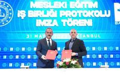 Milli Eğitim Bakanlığı ve Baykar'dan mesleki eğitimde iş birliği