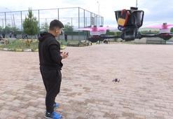 'Nemrutkopter' i tamamladı; depremde kaybettiği projedeki öğretmenini temsil etmek istiyor