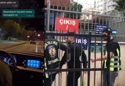 "Seanstayım" yazıp makas atan sürücüye  4 bin  936 lira ceza