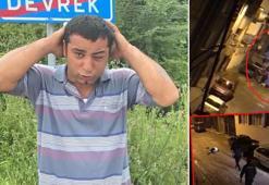 15 kişinin saldırısına uğradı, o anlar kamerada