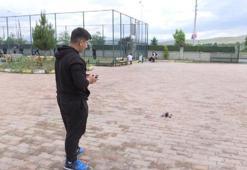 'Nemrutkopter' i tamamladı; depremde kaybettiği projedeki öğretmenini temsil etmek istiyor