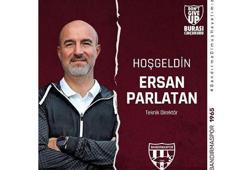 Bandırmaspor’da yeni teknik direktör Ersan Parlatan