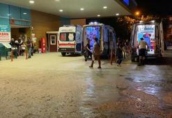 Gaz yağı içen 2 yaşındaki Alparslan, hastaneye kaldırıldı