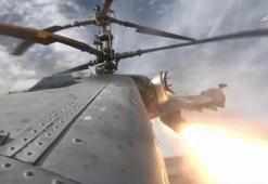 Rusya’ya ait saldırı helikopterleri Ukrayna mevzilerini vurdu