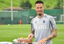 Marek Hamsik'e veda pastası