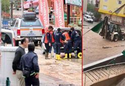 Bilecik'e 2 günde 23,3 kilogram yağış düştü; evleri su bastı