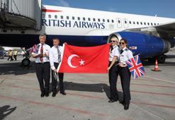 Sabiha Gökçen Havalimanı’ndan British Airways ile Londra uçuşları başladı