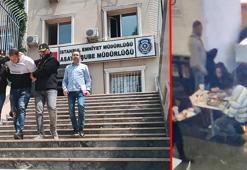 Alışveriş merkezlerinden çanta çalan şüpheli kamerada