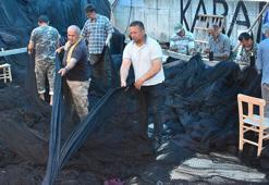 Karadeniz’de ağ mesaisi başladı
