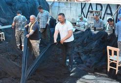 Karadeniz’de ağ mesaisi başladı
