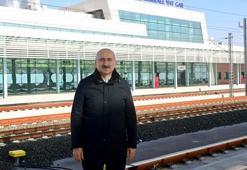 Bakan Karaismailoğlu: Ankara-Sivas hızlı treni ile 125 binden fazla kişi yolculuk yaptı