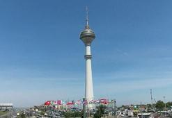 Büyükçekmece'de 249 milyon lira değerindeki TV kulesi icradan satılık