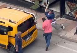 Samsun'da bıçak ve sopalı kavga kamerada: 1 ölü, 1 yaralı
