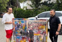 Ersan Kay’dan Galatasaray’ın aktörlerine özel tablo