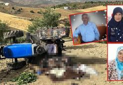 3 kişinin öldüğü traktör kazası, eczane dönüşü olmuş