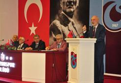 Trabzonspor Asbaşkanı Kafkas: Stat sponsorluğunda müjdeyi yakında vereceğiz