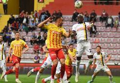 Kayserispor - MKE Ankaragücü: 0-1