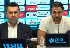 Trabzonspor - Alanyaspor maçının ardından