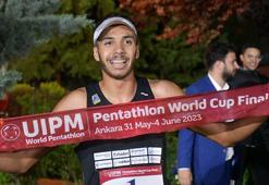 Modern Pentatlon Dünya Kupası Erkekler finali tamamlandı