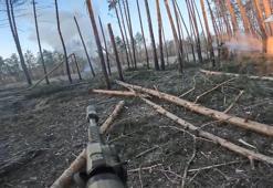 Rus ve Ukraynalı askerler böyle çatıştı