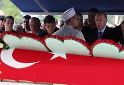 Cumhurbaşkanı Erdoğan, Mehmet Barlas’ın cenaze törenine katıldı