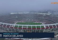 River Plate - Defensa y Justicia maçında tribünden düşen taraftar yaşamını yitirdi